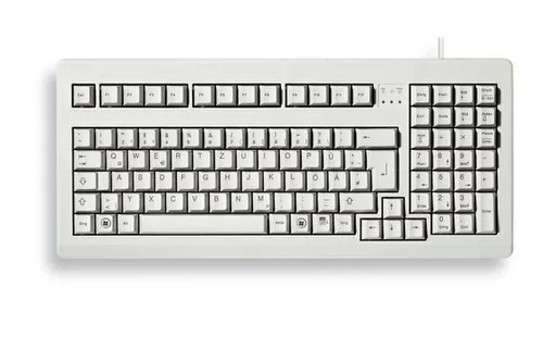 CHERRY G80-1800 keyboard PS/2 QWERTY Spanish Grey