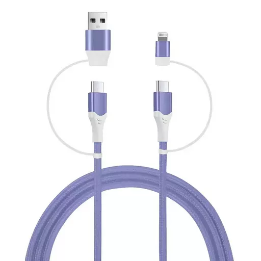 4in1 4FT Multi Charger Cable