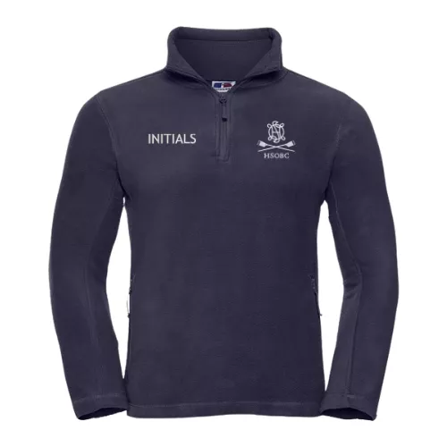 Headington Rye School Oxford Boat Club 1/4 Zip Fleece