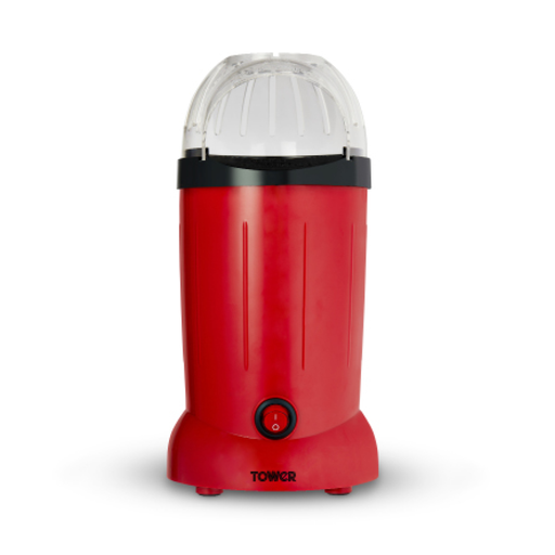 Tower 900W Red Popcorn Maker