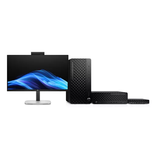 HP ProDesk 4 SFF G1i Desktop AI PC Wolf Pro Security Edition Intel Core Ultra 7 265 32 GB DDR5-SDRAM 1 TB SSD Windows 11 Pro Black