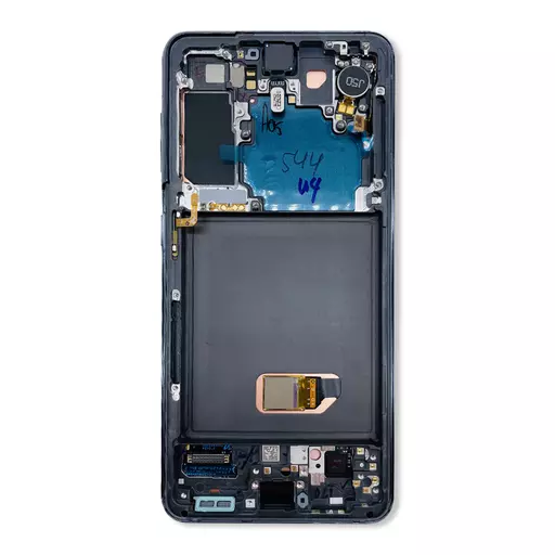 OLED Screen Assembly (Service Pack) (Phantom Grey) - Galaxy S21 5G (G991)