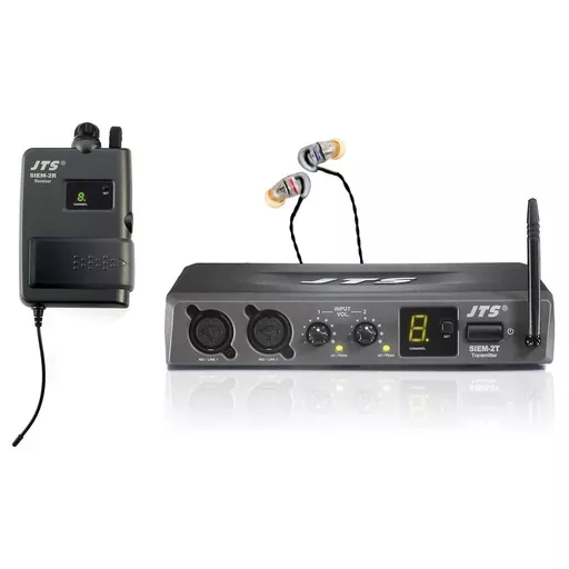 JTS SIEM-2TR In Ear Monitor System (CH70)