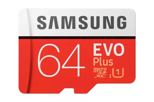 Samsung Evo Plus 64 GB MicroSDXC UHS-I Class 10