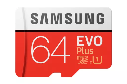 Samsung Evo Plus 64 GB MicroSDXC UHS-I Class 10