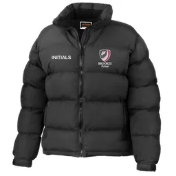 OxfordBrookesUniversity_Futsal_WomensPuffaJacket_Black_Front.png