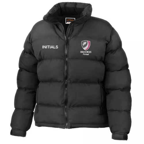 Oxford Brookes University Futsal Womens Puffa