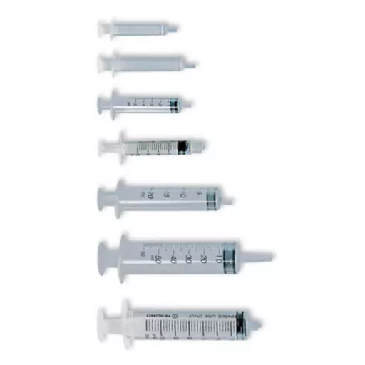 Syringe Luer-Lock Tip Three-Part 20ml PK 50