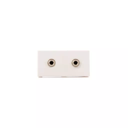Twin 3.5mm Stereo Euro Module (Solder)