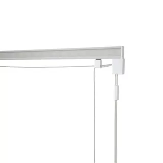 ALU CORDED ROMAN BLIND