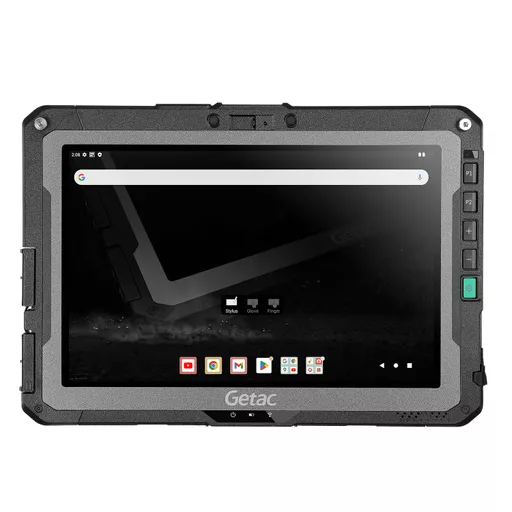 Getac ZX10 128 GB 25.6 cm (10.1") Qualcomm Snapdragon 6 GB Wi-Fi 5 (802.11ac) Android 12 Black