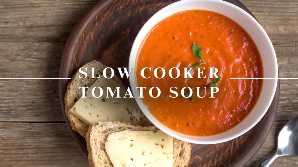 Slow Cooker Tomato Soup