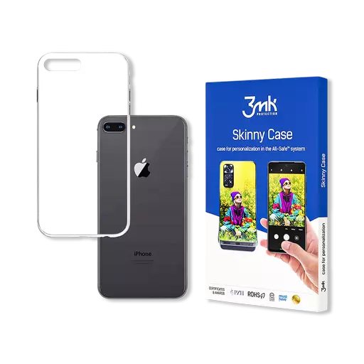 3mk - Skinny Case - For iPhone 8 Plus