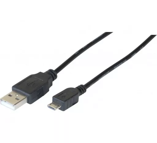 Hypertec 149692-HY USB cable USB 2.0 2 m USB A Micro-USB B Black