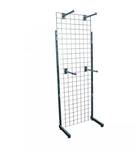 6ft Gridwall Straight Arm 'L' Leg Display Kit