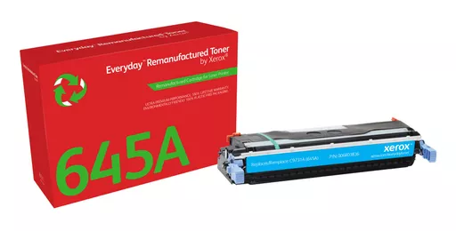 Xerox 006R03836 Toner cartridge cyan, 12K pages/5% (replaces HP 645A/C9731A) for Canon LBP-86