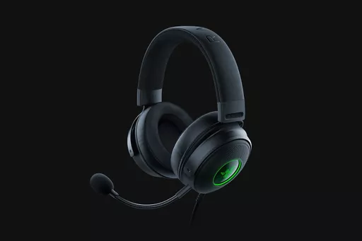 Razer Kraken V3 Headset Wired Head-band Gaming USB Type-A Black