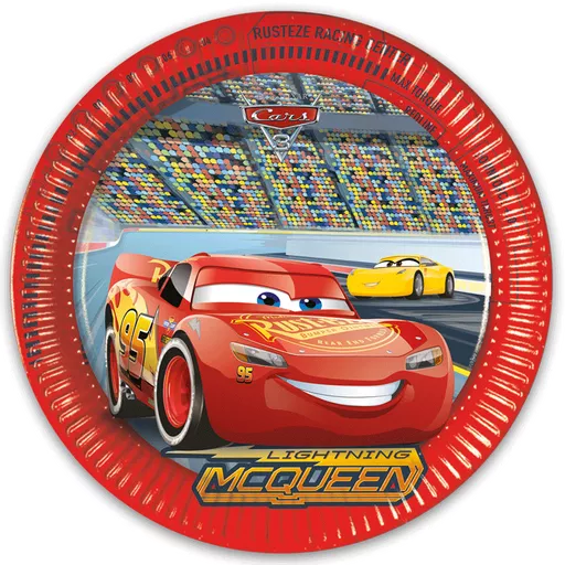 Cars 3 Plates