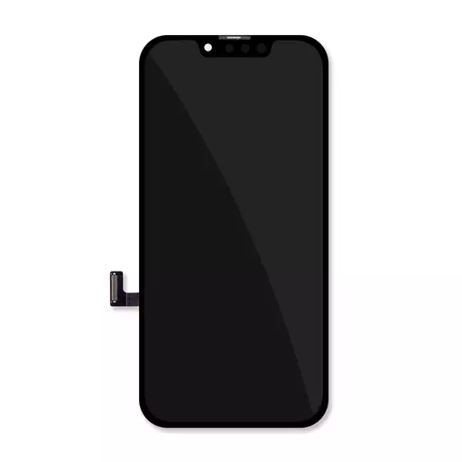 Screen Assembly (REFRESH+) (Soft OLED) (Black) - For iPhone 13