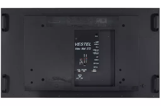 Vestel VW55U503C/6 signage display 139.7 cm (55") IPS Full HD Black