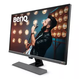 Benq EW3270U 80 cm (31.5") 3840 x 2160 pixels 4K Ultra HD LED Black, Gray, Metallic