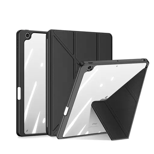 Dux Ducis - Magi Tablet Case for iPad 10.2 (2019/2020/2021) - Black