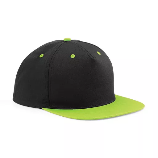 Beechfield 5 Panel Contrast Snapback