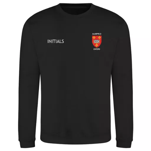 MansfieldCollege_Sweatshirt_Black_Front.png