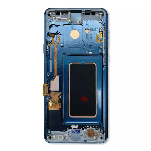 Screen Assembly (PRIME) (Soft OLED) (Coral Blue) - Galaxy S9+ (G965)