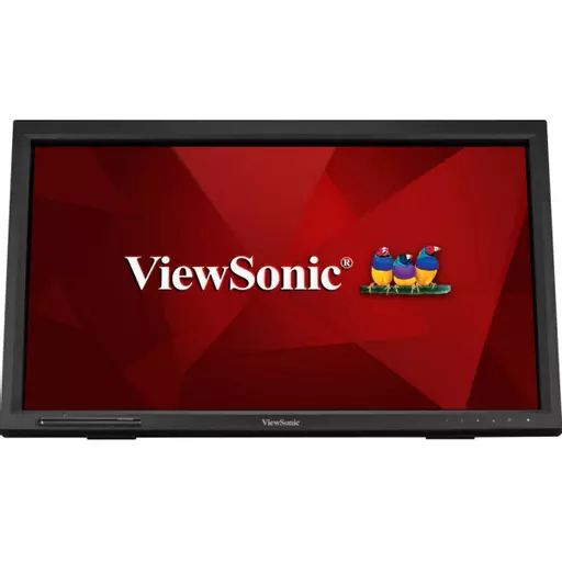 Viewsonic TD2423 computer monitor 59.9 cm (23.6") 1920 x 1080 pixels Full HD LED Touchscreen Multi-user Black