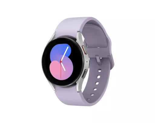 Samsung Galaxy Watch5 3.05 cm (1.2") OLED 40 mm Digital 396 x 396 pixels Touchscreen Silver Wi-Fi GPS (satellite)