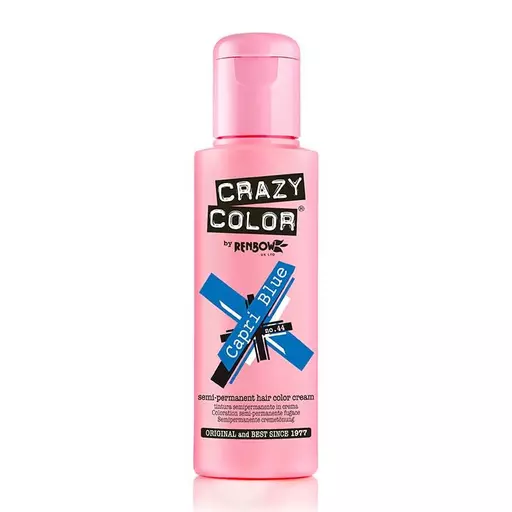 Crazy Color 100ml 44 Capri Blue