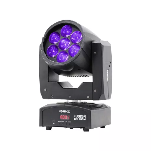 Equinox Fusion 120 Zoom MKII Moving Head