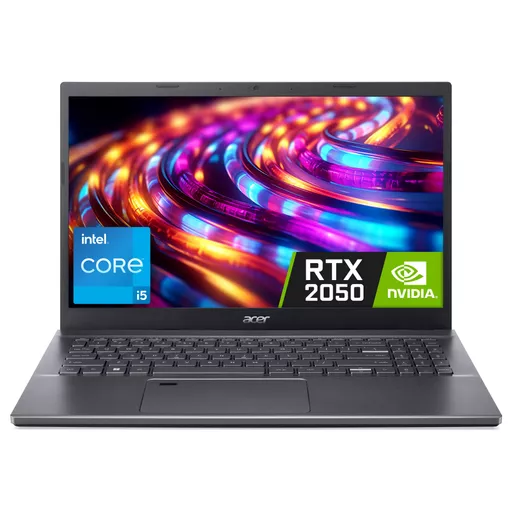 Acer Aspire 5 5 A515-57G Laptop - Intel Core i5-1235U, 8GB, 512GB SSD, NVIDIA GeForce RTX 2050 4G, 15.6