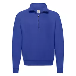 Men's Classic Zip Neck Sweat