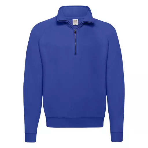 Men's Classic Zip Neck Sweat