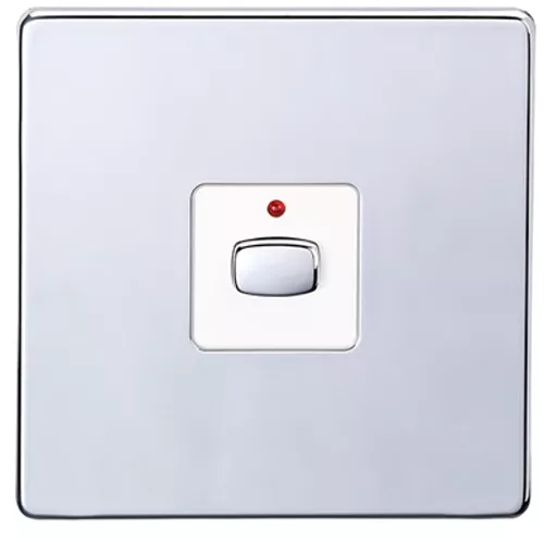 EnerGenie MIHO008 light switch Chrome, White