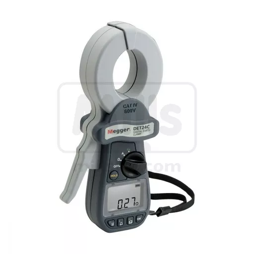 Megger DET24C Clamp-on Earth Tester with Memory / Download