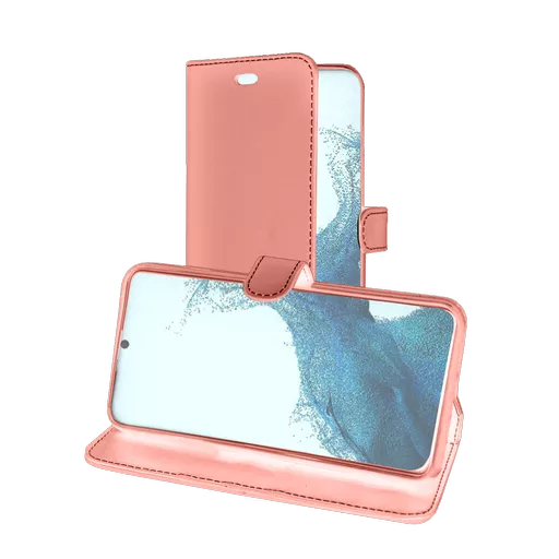 Wallet for Galaxy S24 - Rose Gold