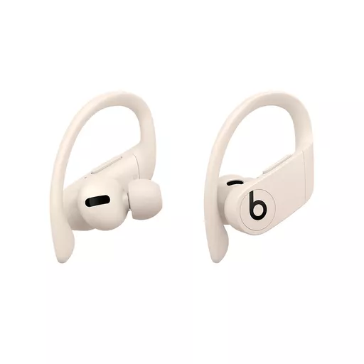 Beats by Dr. Dre Powerbeats Pro Headphones Wireless Ear-hook, In-ear Sports Bluetooth Ivory