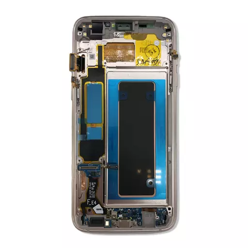 OLED Screen Assembly (Service Pack) (Blue Coral) - Galaxy S7 Edge (G935)