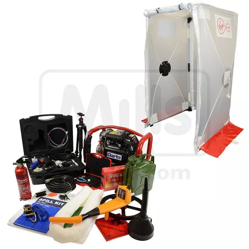 Blown Fibre Drop Install Kit