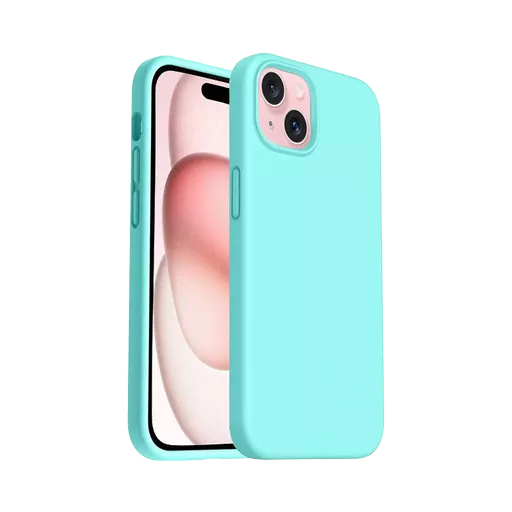 Silicone for iPhone 15 - Mint