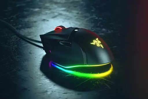 Razer Basilisk V3 mouse Right-hand USB Type-A Optical 26000 DPI