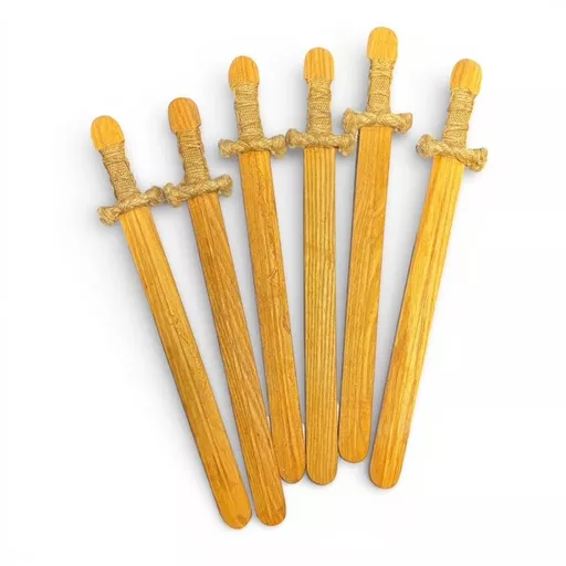 Wooden Toy Sword
