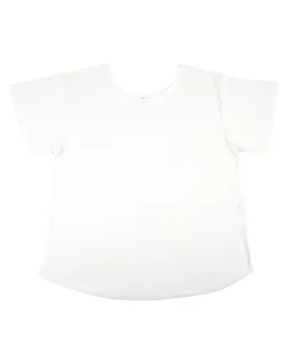 Women's 'Kate' Viscose-Cotton Fashion Boxy T-Shirt