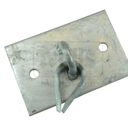 Wall Plate 5A with Thimble 150mm x 100mm