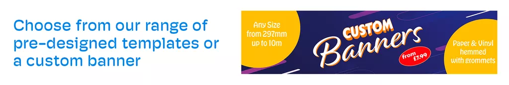 PERSONALISED BANNERS