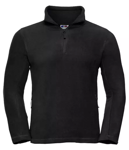 Russell Athletic Zip Neck Outdoor Fleece