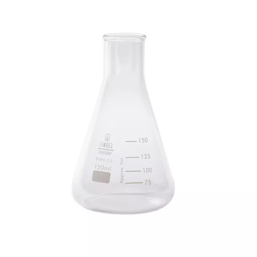 Findel Everyday Conical Flask with Narrow Mouth - 150ml - Pack of 12